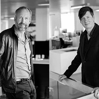 Mads Mandrup Hansen (left) and Julian Weyer (right)