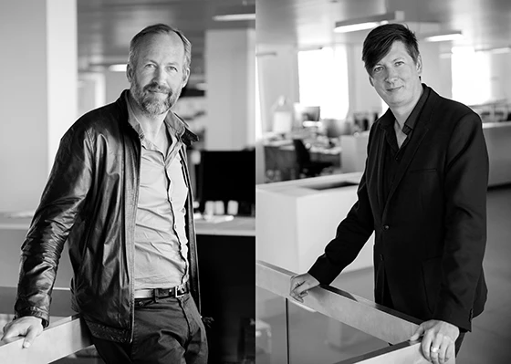 Mads Mandrup Hansen (left) and Julian Weyer (right)