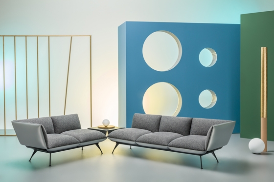 The clue is in the name with Polish design manufacturer Comforty. Top: the Genotype lamp by Tomek Rygalik