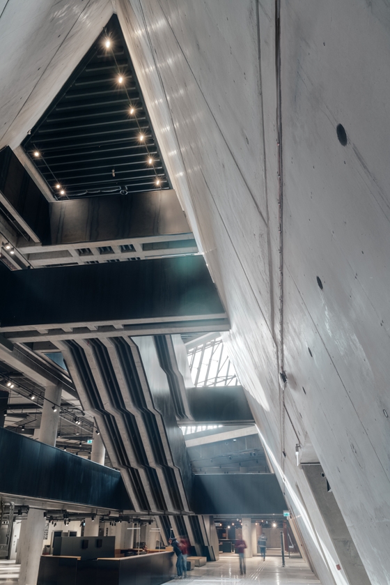 Studio Kwadrat's design for Gdańsk's Second World War museum is not just a bold architectural statement, but also a new landmark and a place of commemoration in Poland's sixth-largest city. Photos: Tomasz Kurek