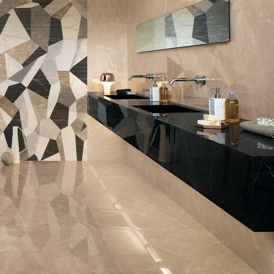 Erfahre mehr über die Geschichte Alle Wege führen zu: Roma Diamond von FAP Ceramiche