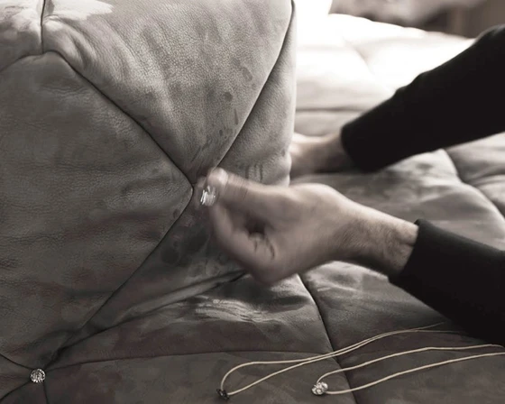 Longhi’s production facility in Meda employs highly skilled artisans who use traditional processes to craft exquisite pieces – many of which are made to measure for customers around the world