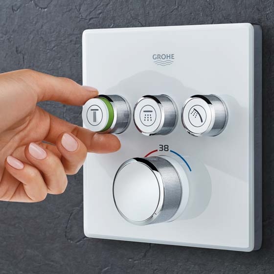 Read story Trust is good, control is better: GROHE SmartControl