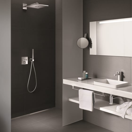 Read story Check in, switch on: GROHE SmartControl