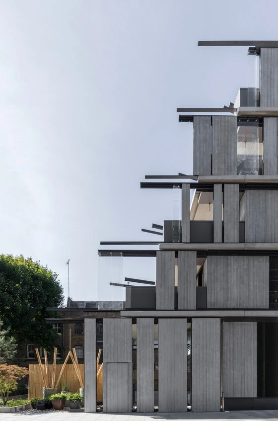 Nobu Hotel Shoreditch, Shoreditch, United Kingdom; Photo: Nicholas Worley