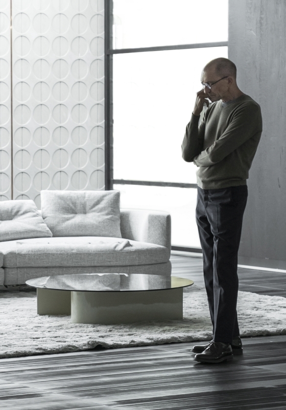 Minotti's collections coordinator, Rodolfo Dordoni, has overseen a new collection of pieces by designers from around the world to celebrate the company’s 70th anniversary