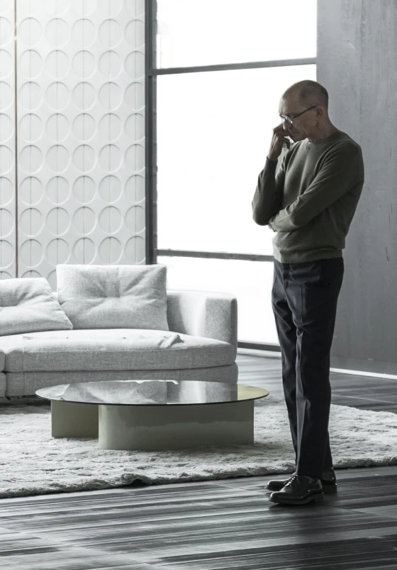 Minotti's collections coordinator, Rodolfo Dordoni, has overseen a new collection of pieces by designers from around the world to celebrate the company’s 70th anniversary