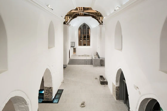 Adaptive reuse is not just about working with the old, it’s just as much about adding contemporary layers in order to create a richer, more interesting whole – as McCullough Mulvin Architects’ St Mary’s Medieval Mile Museum demonstrates