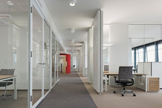 Coca Cola HQ, Berlin (Germany) – Architect: NPS Tchoban Voss, Interior design: pro m2, Photographer: Werner Huthmacher