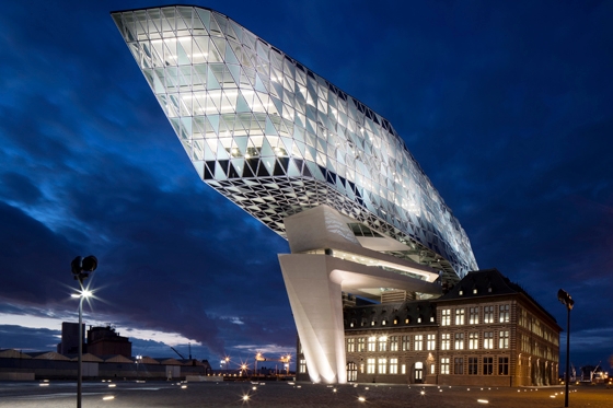 Antwerp Port House – Architect: Zaha Hadid, Interior design: Forum Office, Photographer: Sarah Blee, Products: Crew, Kit, Systo Tec