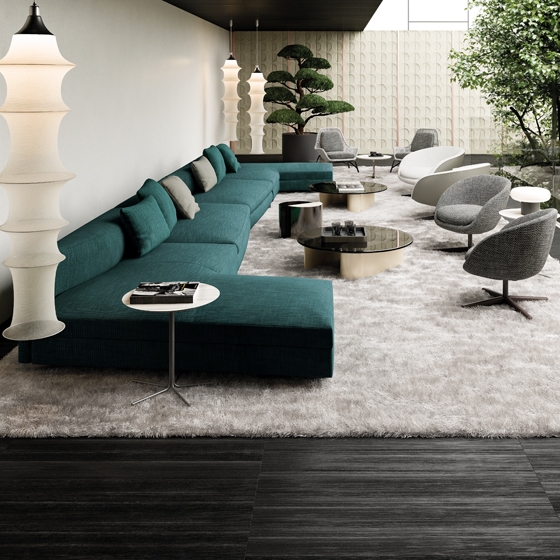 Read story High-end hospitality with a holistic twist: Minotti