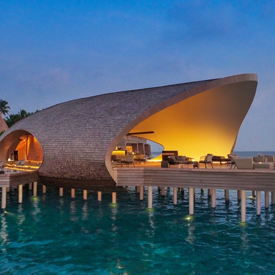 Read story When Tribù meets St. Regis Maldives