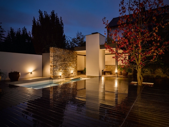 The cableless Winglet CL is also suitable for temporary use in dry outdoor areas.Photo: Nimbus Group / Frank Ockert