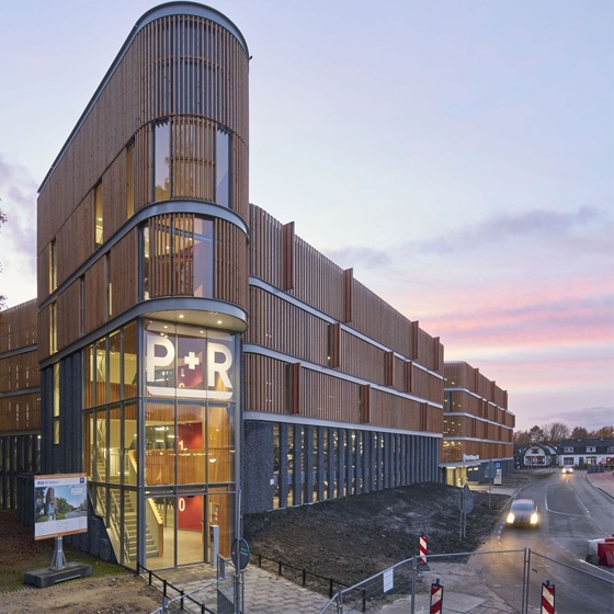 Leggi la storia Taking it to the next level: Groosman's P+R Driebergen-Zeist