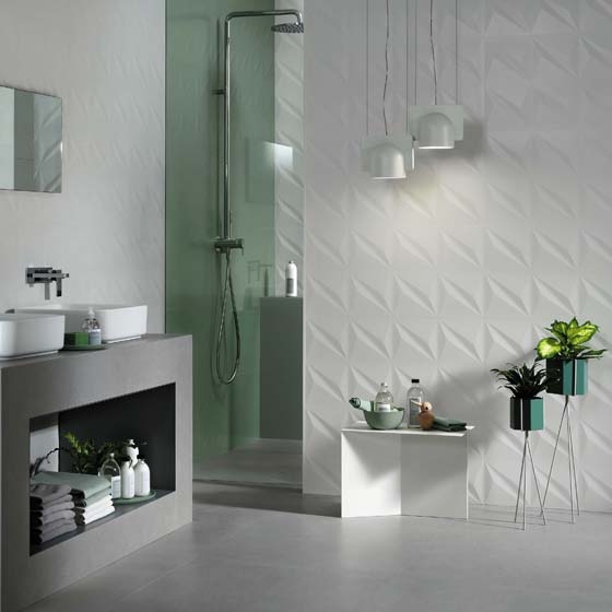 Leer la historia Atlas Concorde offers personalised styles for the home