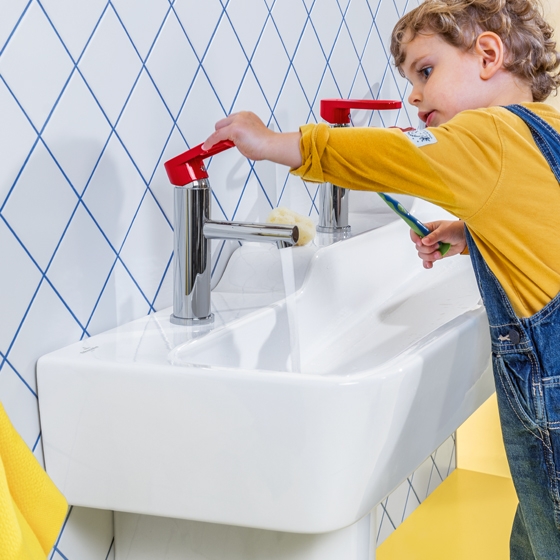 Read story The flush of youth: O.novo Kids from Villeroy & Boch