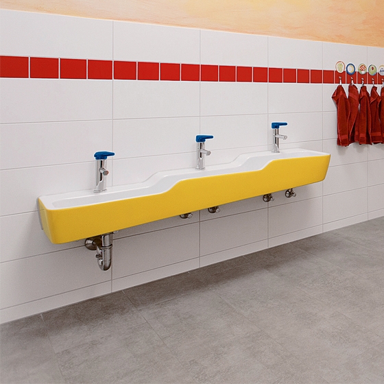 Erfahre mehr über die Geschichte Erst neugierig, dann sauber: O.novo Kids von Villeroy & Boch