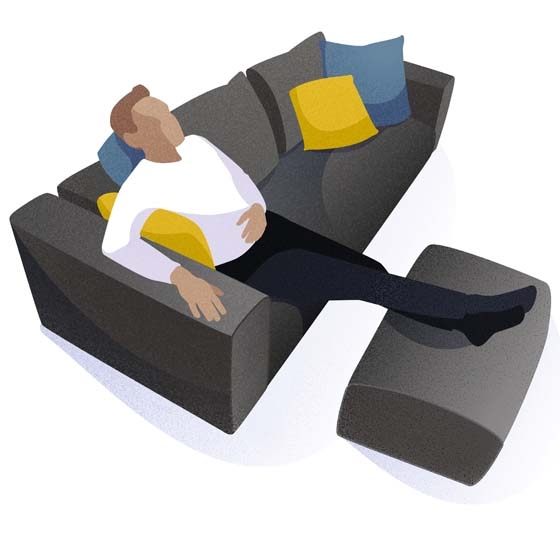 Read story Chest out, head high: the COR ways of sitting