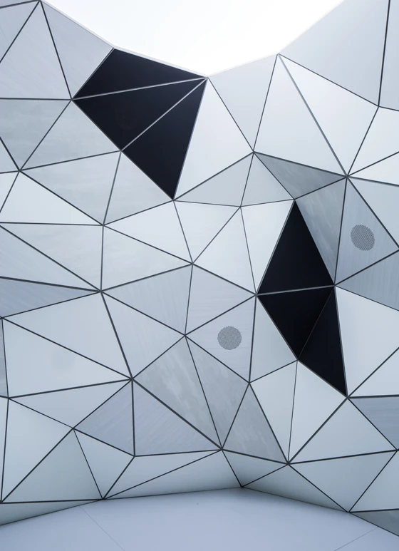 In business for over 40 years, what premium Italian manufacturer Cleaf doesn't know about surfaces isn't worth knowing. Shown here, part of its special exhibition – Surfaces from the Antipodes – mounted in Milan during the Salone del Mobile