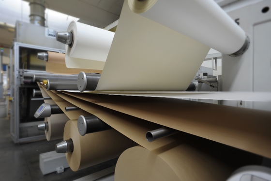 Based in Brianza, north of Milan, Cleaf operates four separate production sites, each dedicated to a particular product type – faced panels, laminates, edges and semi-finished products – meaning limitless creative potential for architects