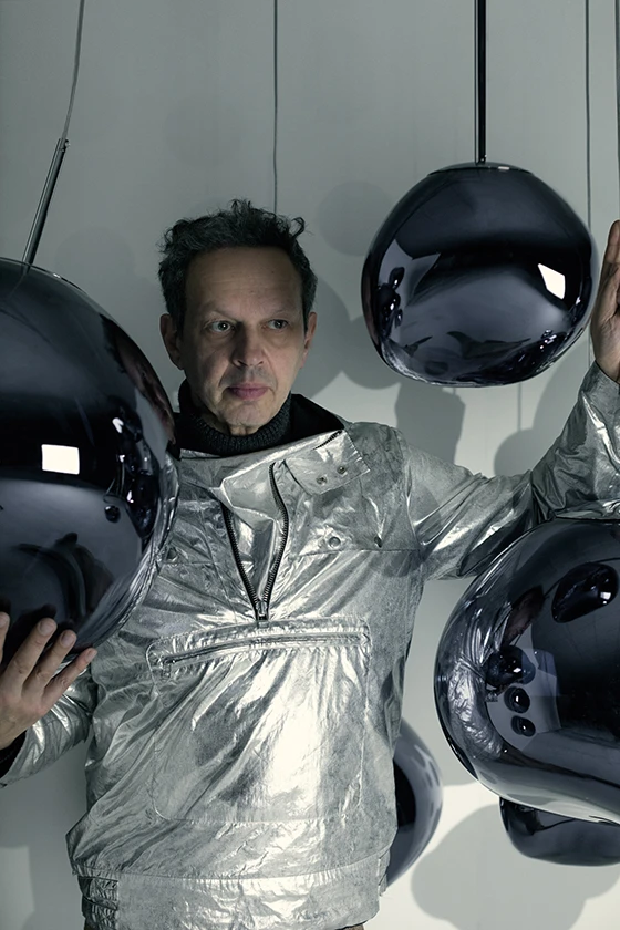 Der britische Designer Tom Dixon gehört zu den internationalen Rednern im Programm der Warsaw Home Fair