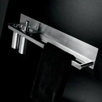 ShowerSteel (top); AccessoriesSteel (above)