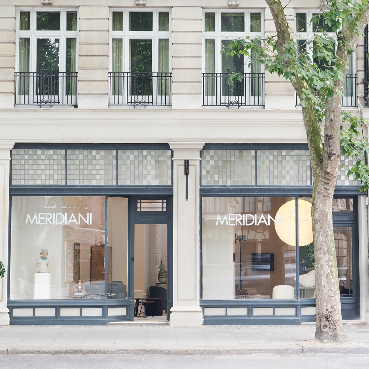 Erfahre mehr über die Geschichte MERIDIANI NEW FLAGSHIP STORE IN LONDON