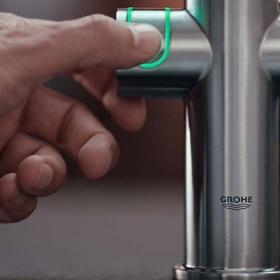 Read story Perfect taste on tap: GROHE Watersystems