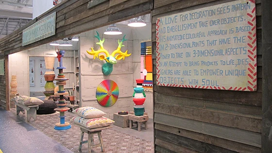 Totemism - Memphis Meets Africa, at Design Indaba Photo: © Riccardo Pugliese
