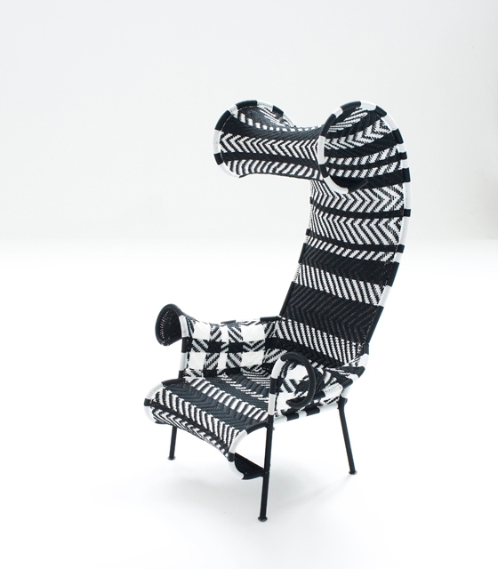 Tord Boontje, Shadowy Collection, ed. Moroso, exposition M'Afrique exhibition