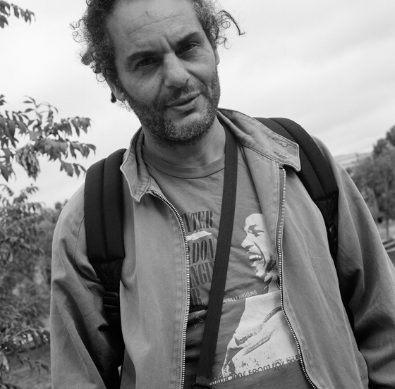 Photographer and filmmaker Hassan Hajjaj Photo: © Camille Zakharia