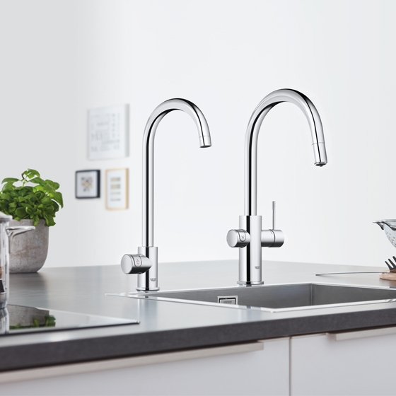 Read story GROHE Blue & GROHE Red: GROHE Watersystems