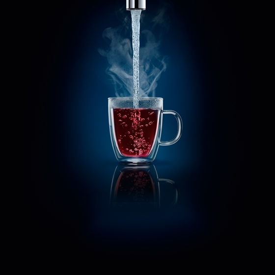 Leggi la storia Hit the hot spot: GROHE Red