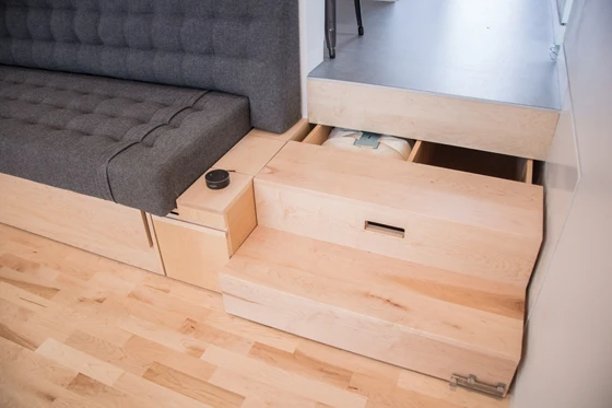 Due to their compact footprint, Kasita units are ideal for use in small urban infill sites. Photos: Kasita