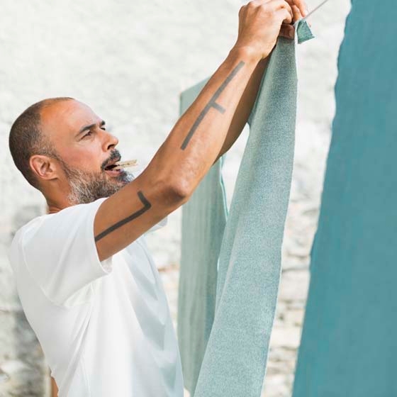 Read story A towel for all times: fouta