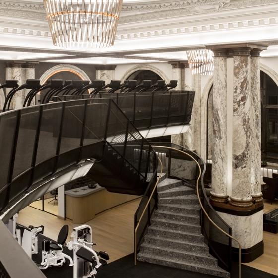 Leer la historia Pumped: gyms that flex their design muscle