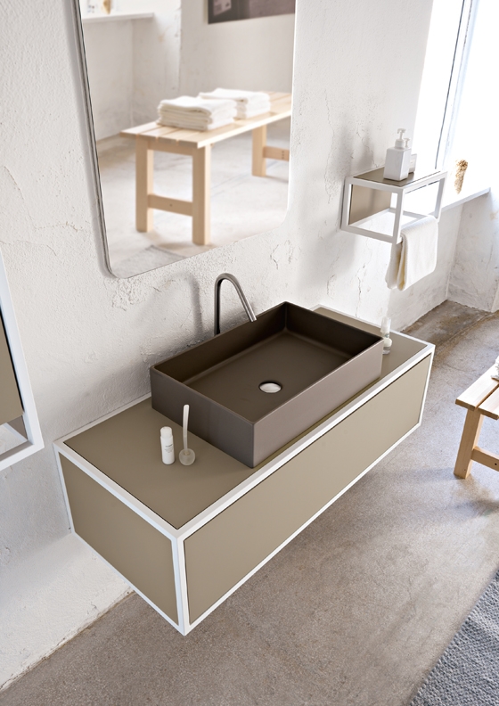 Best of Best für das Waschbecken des italienischen Herstellers Scarabeo