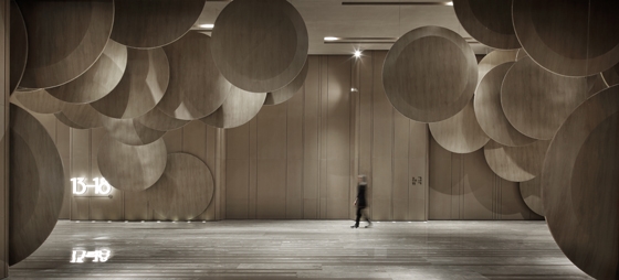 Die Agentur One Plus Partnership aus Hong Kong erhielt ein Best of Best in der Kategorie Interior für die außergewöhnliche Rauminszenierung eines Kinos in der Wushang Zhongyan Mall im chinesischen Wuhan