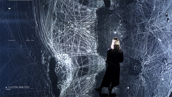 Best of Best in der Kategorie Communication für die Installation Archive Dreaming vom Studio Refik Anadol in Los Angeles