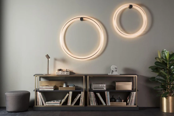 Behind the designs are great personalities, above all Christine Kröncke herself. All the elements, coming from designers with fundamentally different approaches, merge together to form a harmonious family