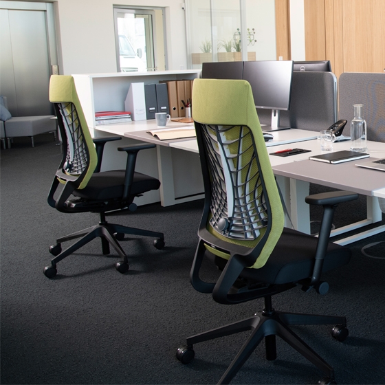 Read story Smart move: Interstuhl