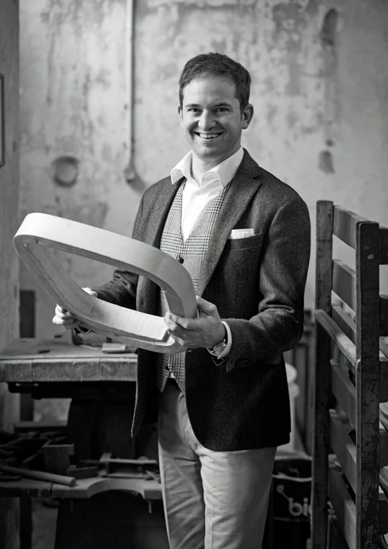 Fight fashion: "Letztendlich verkauft Horgenglarus robuste, zeitlose, langlebige Möbel", erklärt CEO Marco Wenger