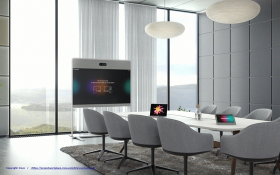 Discover intelligently designed office and work environments featuring advanced information and communication technology in the Inspired Collaborations special area