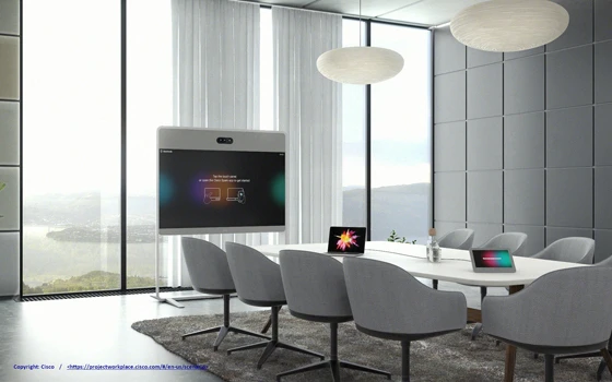Discover intelligently designed office and work environments featuring advanced information and communication technology in the Inspired Collaborations special area