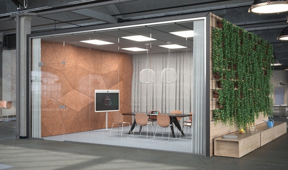 With its lectures, presentations of concepts and specialised furniture, the Health Care Knowledge Forum dedicates itself to a particularly important topic: health in the workplace