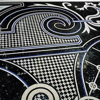 Traditional methods remain integral to the production of the company’s mosaics, which are made in Italy using skills that have been passed down over generations