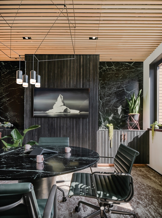 Yves Behar and Amir Mortazavi-designed CANOPY Jackson Square is a convivial co-working space that will impress visiting clients with its attention to detail and design. Photos: Joe Fletcher