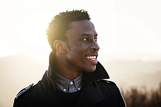 Der amerikanisch-nigerianische Designer Ini Archibong spricht am 13. November 2018