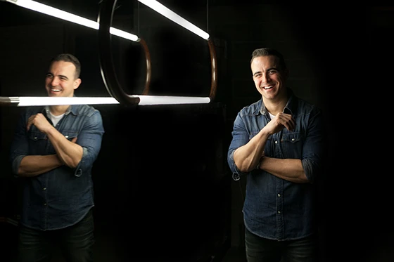 Der preisgekrönte kanadische Designer Matthew McCormick, ist am 14. November 2018 zu Gast