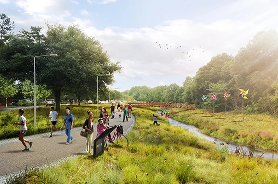 The Baton Rouge Health District Plan, initiated in 2013, proposes to work with partners to improve health outcomes and reduce the burden of chronic disease